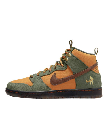 Кроссовки Nike SB Dunk High Pass-Port Work Boots DO6119-300 (57086)