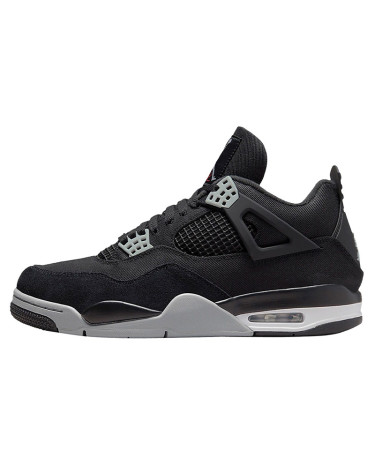 Кросівки Jordan 4 Retro Black Canvas DH7138-006 (57092)
