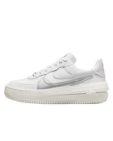 Кросівки Nike Air Force 1 PLT.AF.ORM White Metallic Silver DJ9946-101 (57100)