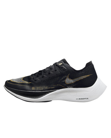 Sneakers Nike Air ZoomX VaporFly NEXT 2 Black Gold CU4111-001 (57109)