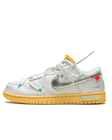Sneakers Nike Dunk Low Off-White Lot 01 of 50 DM1602-127 (57133)