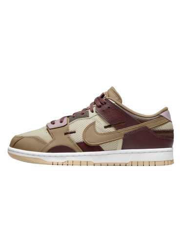 Sneakers Nike Dunk Low Scrap Latte DH7450-100 (57139)