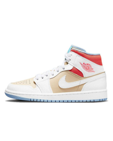 Кроссовки Jordan 1 Mid SE Sesame CZ0774-200 (57142)