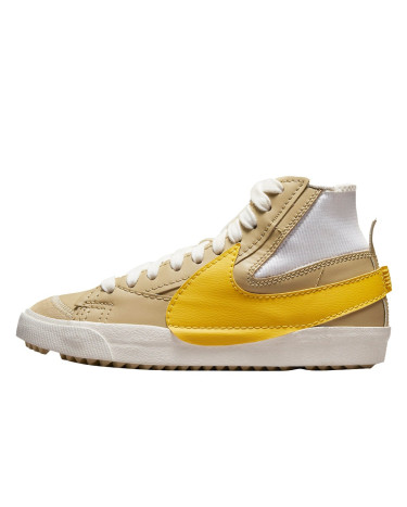 Кросівки Nike Blazer Mid 77 Jumbo Wheat Grass Vivid Sulfur Sail DH7690-700 (57198)