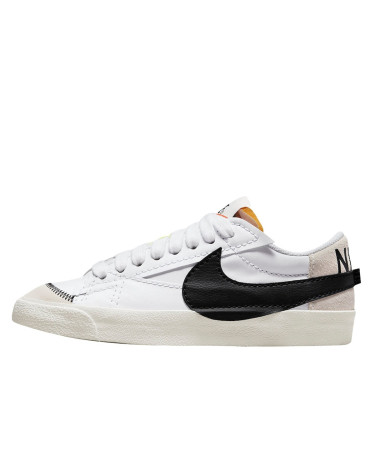 Кроссовки Nike Blazer Low 77 Jumbo White Black Sail DQ1470-101 (57199)