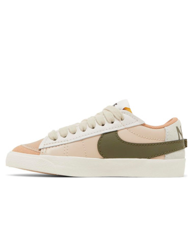 Sneakers Nike Blazer Low 77 Jumbo Sanddrift Medium Olive DQ1470-105 (57200)
