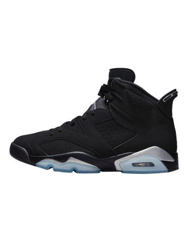 Кросівки Jordan 6 Retro Chrome Metallic Silver DX2836-001 (57230)