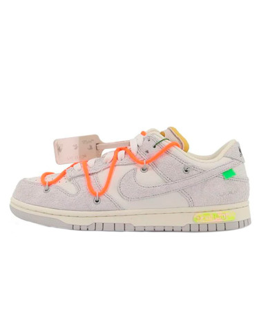 Sneakers Nike Dunk Low Off-White Lot 11 of 50 DJ0950-108 (57232)
