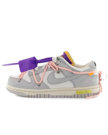 Sneakers Nike Dunk Low Off-White Lot 24 of 50 DM1602-119 (57233)