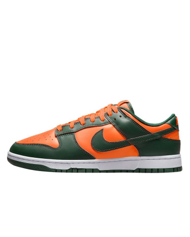 Кроссовки Nike Dunk Low Retro Miami Hurricanes DD1391-300 (57234)