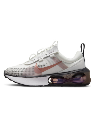 Sneakers Nike Air Max 2021 White Metallic Red Bronze DB1109-103 (57311)