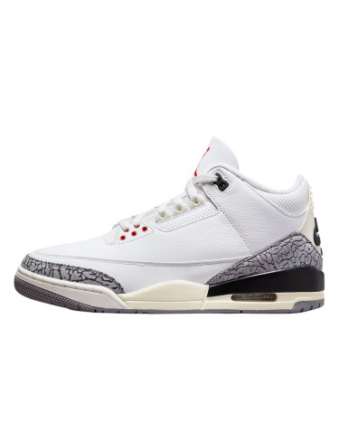 Sneakers Jordan 3 Retro White Cement Reimagined DN3707-100 (57360)