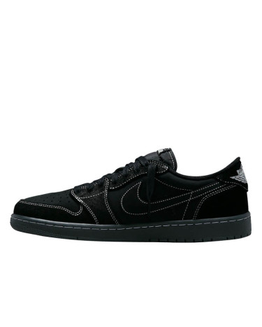 Кросівки Jordan 1 Retro Low OG SP Travis Scott Black Phantom DM7866-001 (57364)