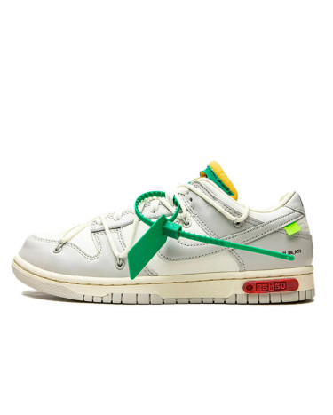 Sneakers Nike Dunk Low Off-White Lot 25 of 50 DM1602-121 (57368)