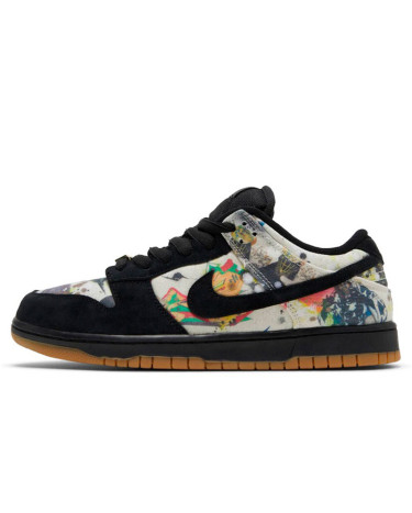 Кросівки Nike SB Dunk x Supreme Low Rammellzee FD8778-001 (57370)