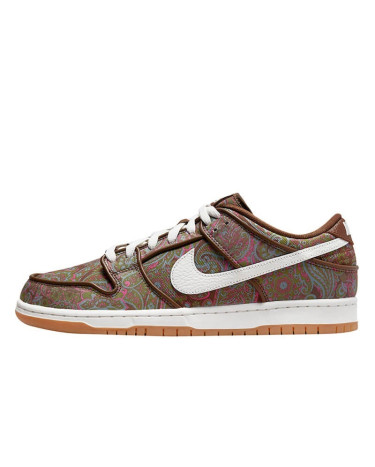 Sneakers Nike SB Dunk Low Pro Paisley Brown DH7534-200 (57374)