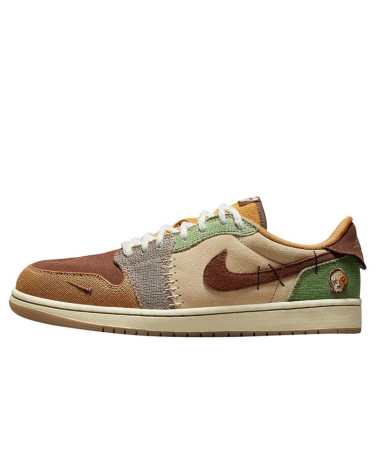 Кросівки Jordan 1 Retro Low OG Zion Williamson Voodoo DZ7292-200 (57518)