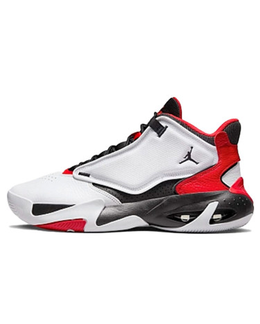Кросівки Jordan Max Aura 4 White Black University Red DN3687-106 (57519)