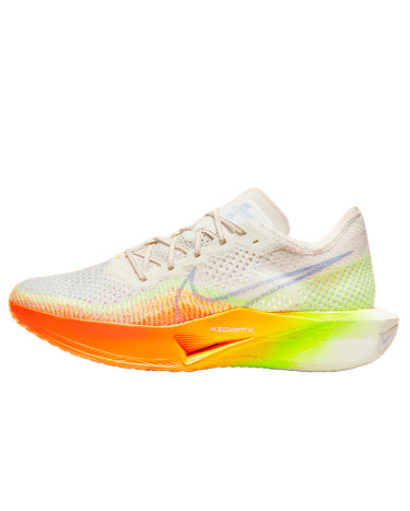 Sneakers Nike ZoomX Vaporfly Next% 3 White Orange DV4129-101 (57532)