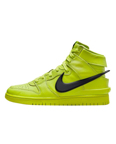 Sneakers Nike Dunk High Ambush Flash Lime CU7544-300 (57559)