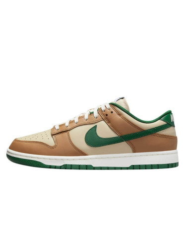 Sneakers Nike Dunk Low Tan Green FB7160-231 (57561)