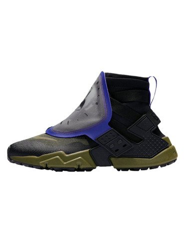Кроссовки Nike Air Huarache Gripp Olive Canvas AT0298-001 (57570)