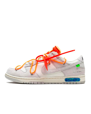 Sneakers Nike Dunk Low Off-White Lot 31 of 50 DJ0950-116 (57574)