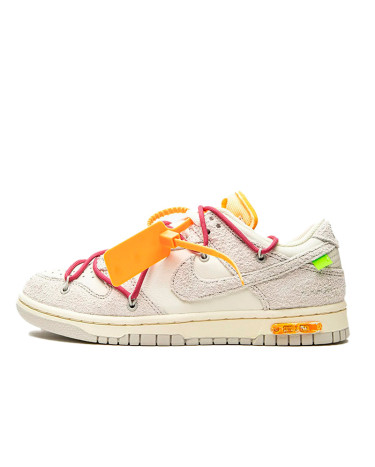 Кросівки Nike Dunk Low Off-White Lot 35 of 50 DJ0950-114 (57575)