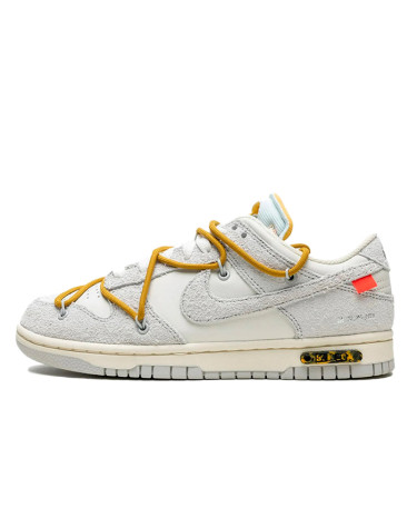 Sneakers Nike Dunk Low Off-White Lot 37 of 50 DJ0950-105 (57577)