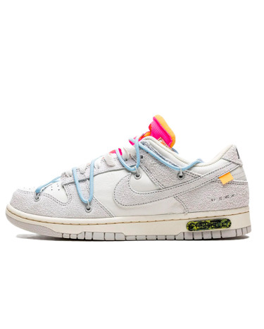 Кроссовки Nike Dunk Low Off-White Lot 38 of 50 DJ0950-113 (57578)