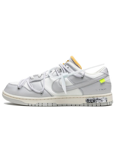 Кроссовки Nike Dunk Low Off-White Lot 49 of 50 DM1602-123 (57579)