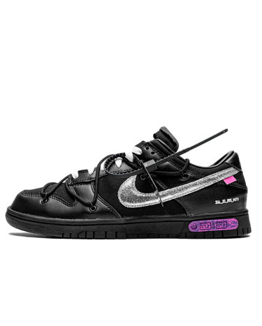 Sneakers Nike Dunk Low Off-White Lot 50 of 50 DM1602-001 (57580)