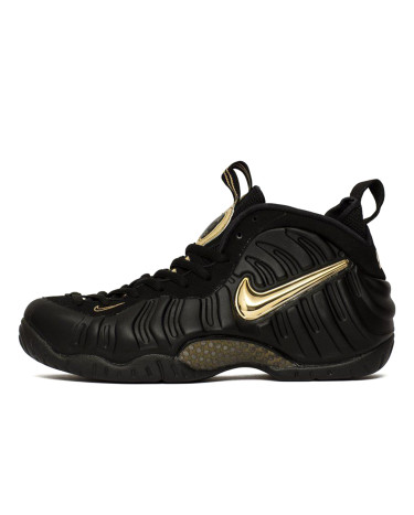 Кросівки Nike Air Foamposite Pro Black Metallic Gold 624041-009 (9107)